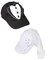Bride and Groom Costume Baseball Hat Set With Sequins and Tule Veil and Tuxedo
